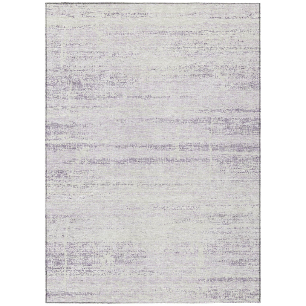 Machine Washable Indoor/ Outdoor Chantille Ombre Solid Rug
