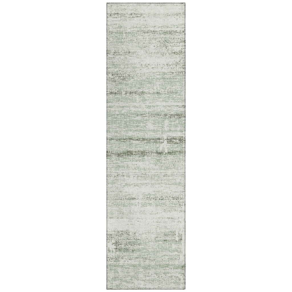 Machine Washable Indoor/ Outdoor Chantille Ombre Solid Rug