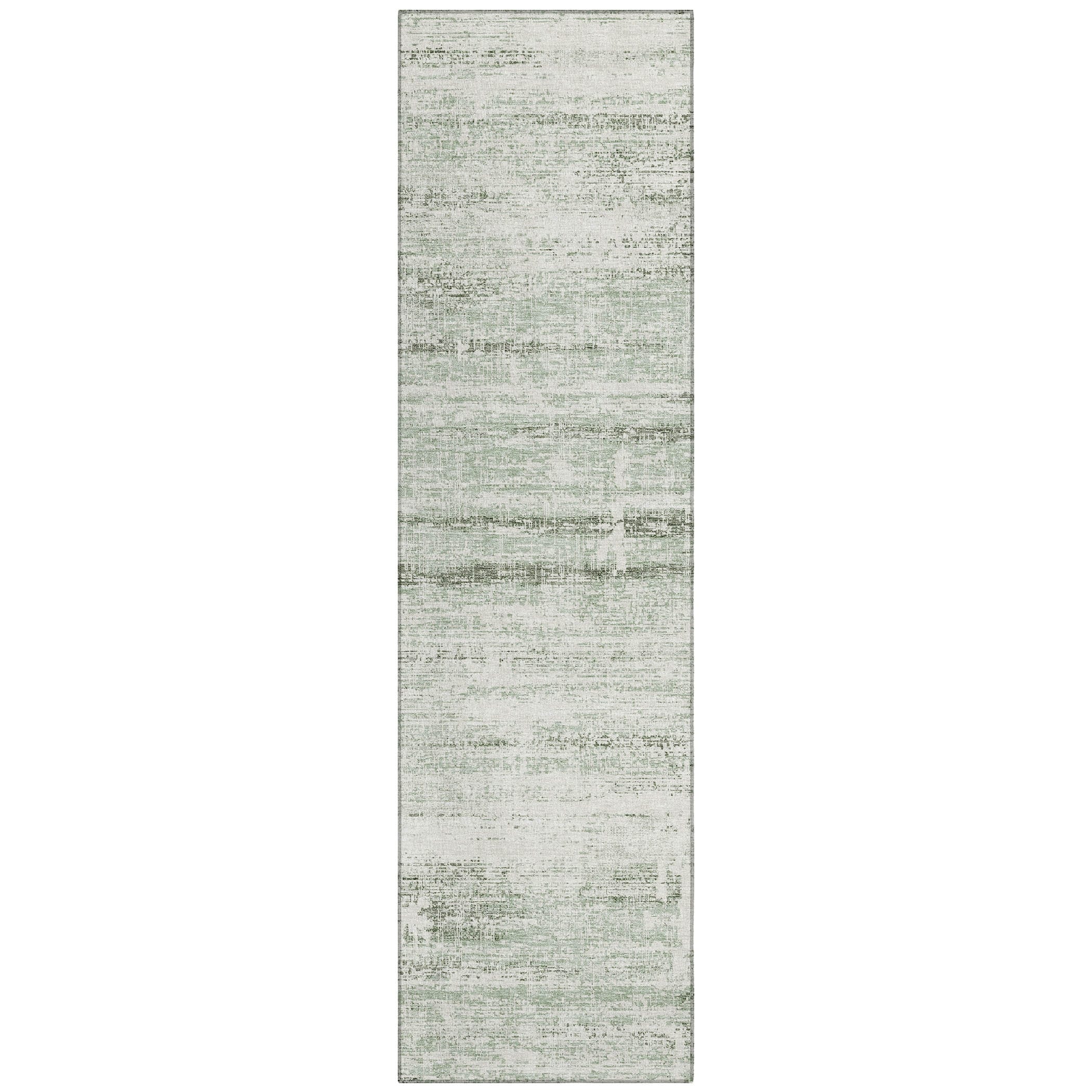 Machine Washable Indoor/ Outdoor Chantille Ombre Solid Rug