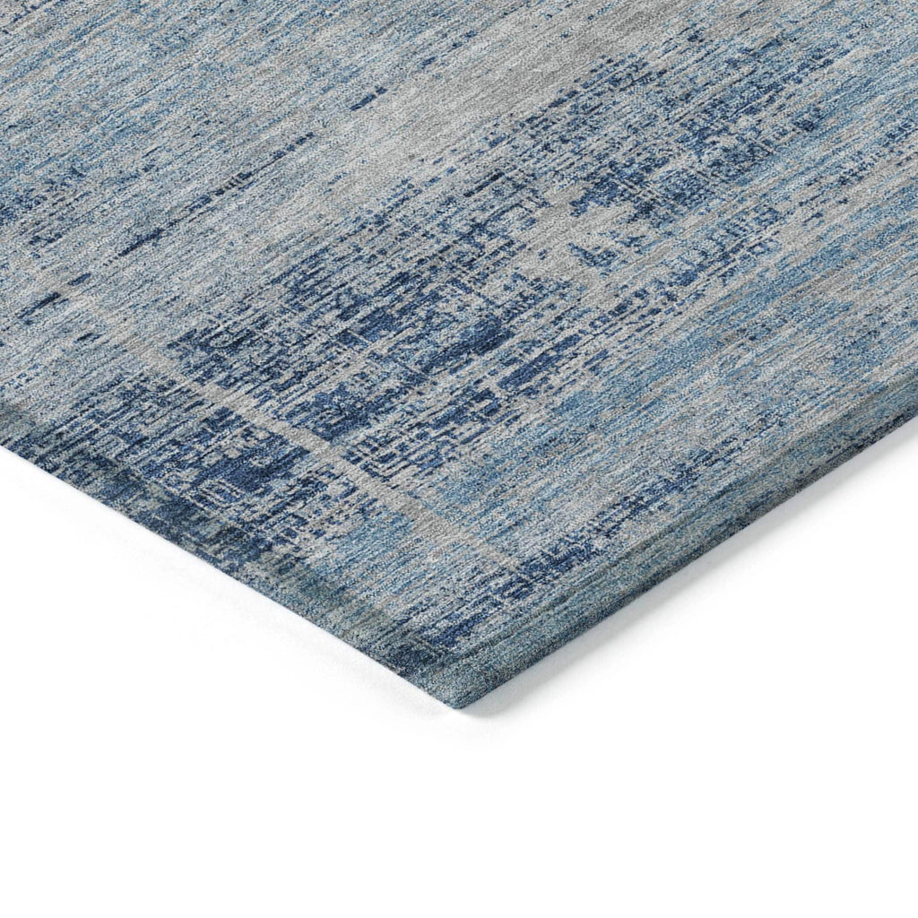 Machine Washable Indoor/ Outdoor Chantille Ombre Solid Rug