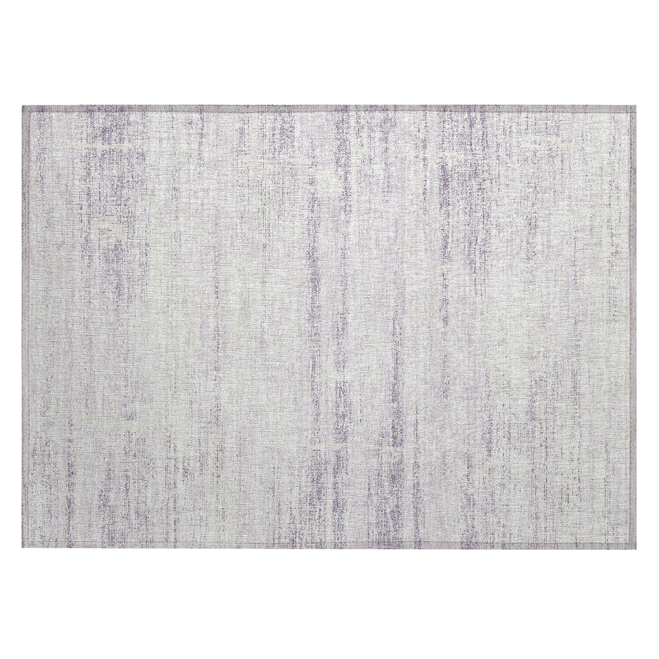 Machine Washable Indoor/ Outdoor Chantille Ombre Solid Rug