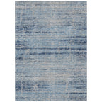 Machine Washable Indoor/ Outdoor Chantille Ombre Solid Rug