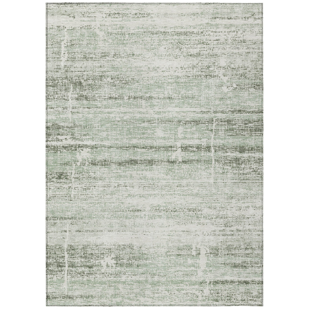 Machine Washable Indoor/ Outdoor Chantille Ombre Solid Rug