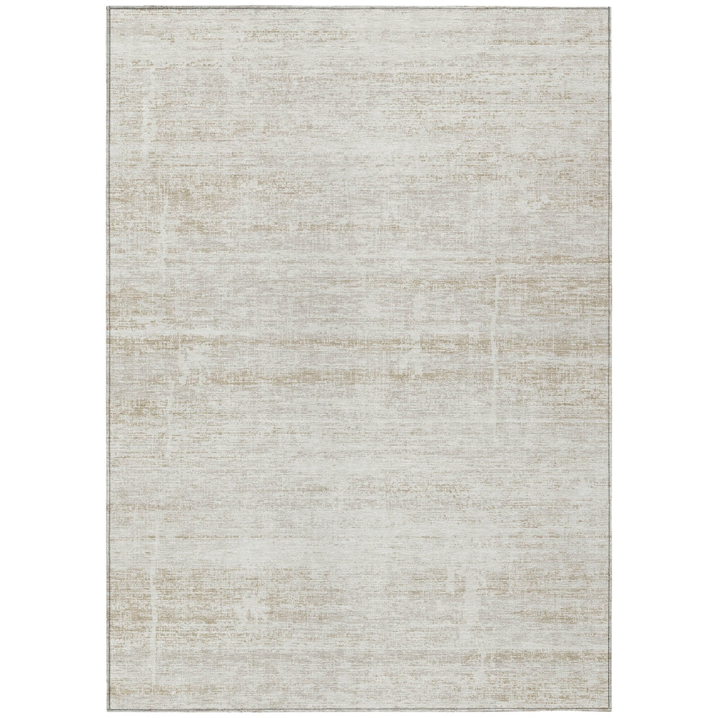 Machine Washable Indoor/ Outdoor Chantille Ombre Solid Rug
