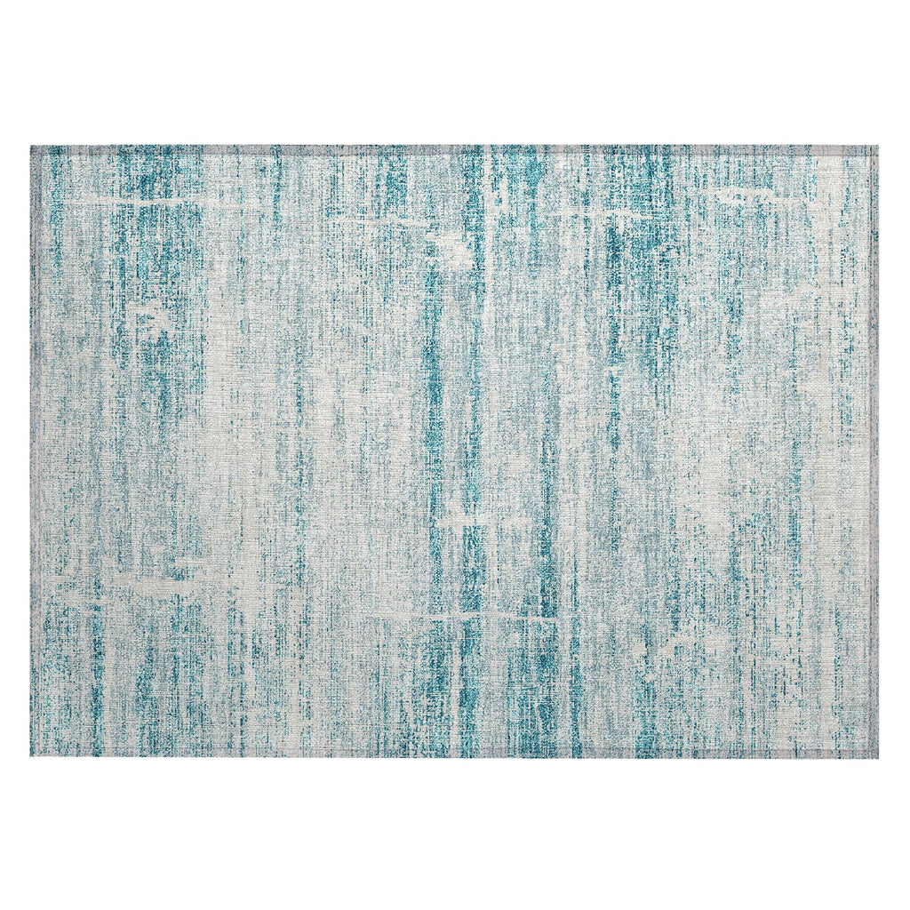 Machine Washable Indoor/ Outdoor Chantille Ombre Solid Rug