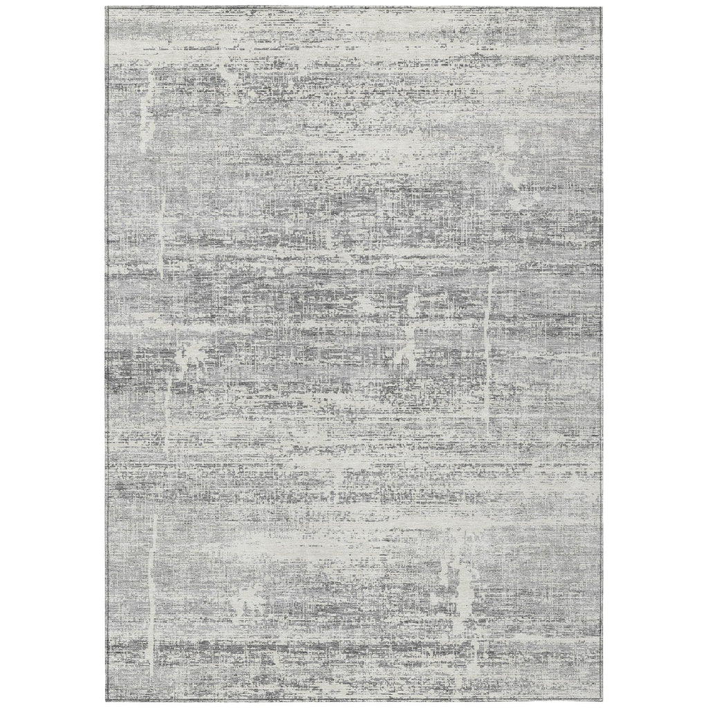 Machine Washable Indoor/ Outdoor Chantille Ombre Solid Rug
