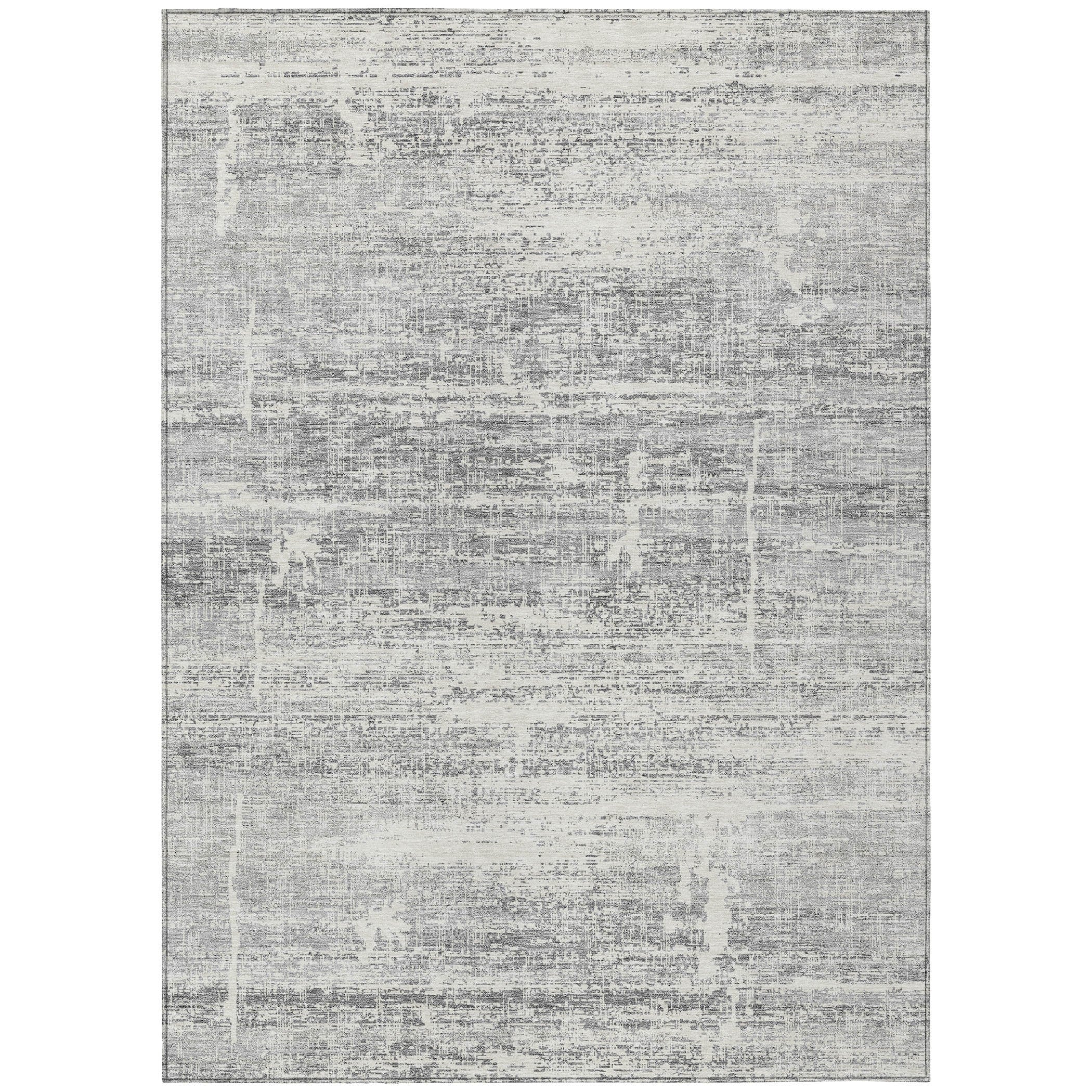 Machine Washable Indoor/ Outdoor Chantille Ombre Solid Rug