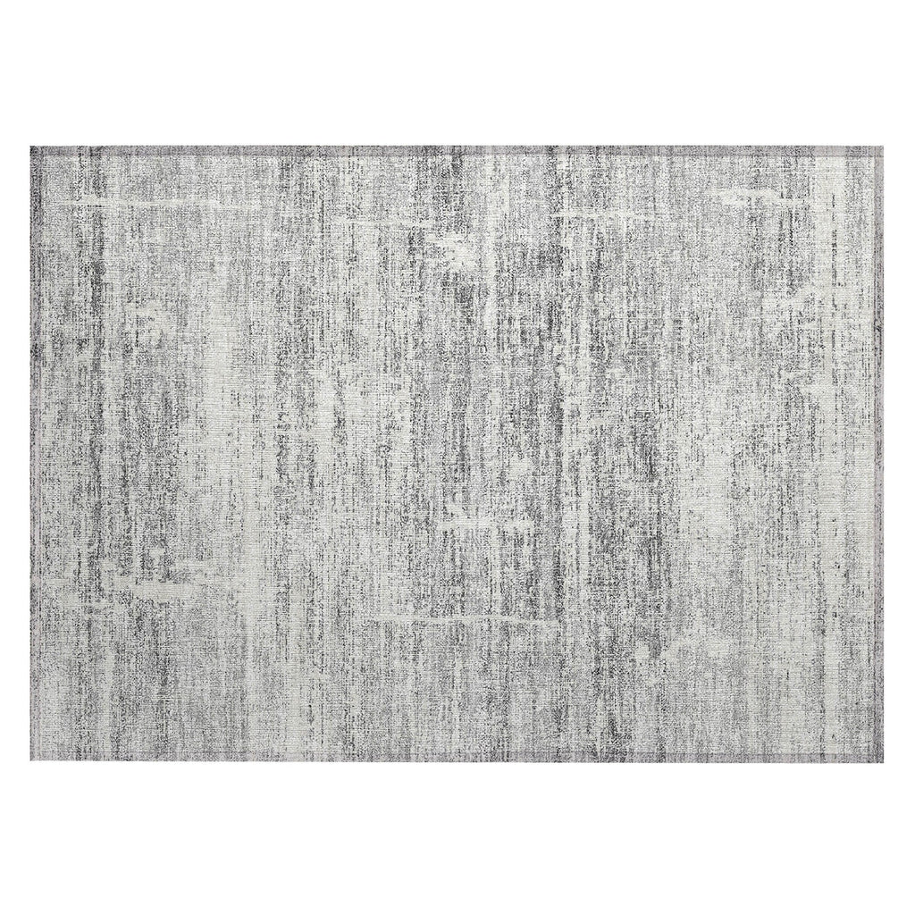 Machine Washable Indoor/ Outdoor Chantille Ombre Solid Rug