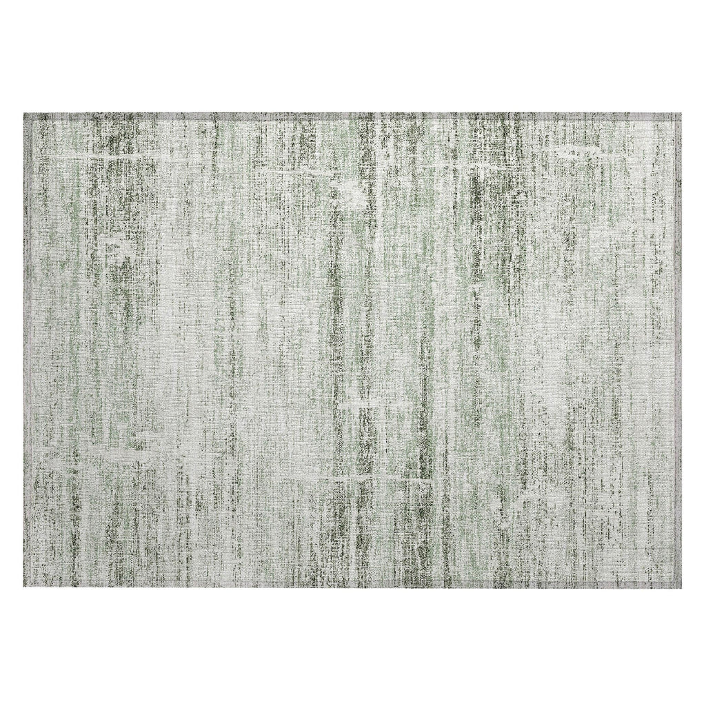 Machine Washable Indoor/ Outdoor Chantille Ombre Solid Rug