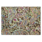 Machine Washable Indoor/ Outdoor Chantille Traditional Scroll Rug