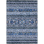 Machine Washable Indoor/ Outdoor Chantille Tribal Boho Rug