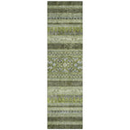 Machine Washable Indoor/ Outdoor Chantille Tribal Boho Rug