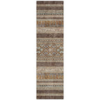 Machine Washable Indoor/ Outdoor Chantille Tribal Boho Rug