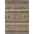 Machine Washable Indoor/ Outdoor Chantille Tribal Boho Rug