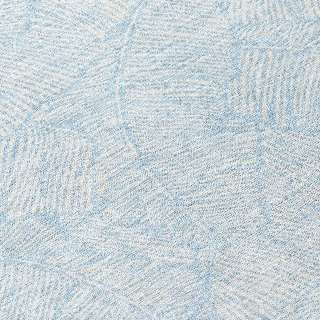 Machine Washable Indoor/ Outdoor Chantille Tropical Palm Rug