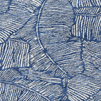 Machine Washable Indoor/ Outdoor Chantille Tropical Palm Rug