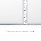 Machine Washable Indoor/ Outdoor Modern Animal Print Chantille Rug