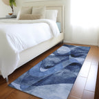 Machine Washable Indoor/ Outdoor Modern Chantille Rug