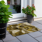 Machine Washable Indoor/ Outdoor Modern Chantille Rug