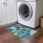 Machine Washable Indoor/ Outdoor Modern Chantille Rug