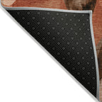 Machine Washable Indoor/ Outdoor Modern Chantille Rug