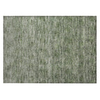 Machine Washable Indoor/ Outdoor Ombre Damask Chantille Rug