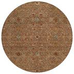 Machine Washable Indoor/ Outdoor Traditional Persian Chantille Rug