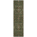 Machine Washable Indoor/ Outdoor Traditional Persian Chantille Rug