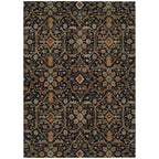 Machine Washable Indoor/ Outdoor Traditional Persian Chantille Rug