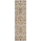Machine Washable Indoor/ Outdoor Traditional Persian Chantille Rug