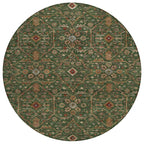 Machine Washable Indoor/ Outdoor Traditional Persian Chantille Rug
