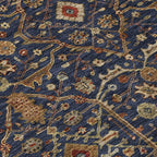 Machine Washable Indoor/ Outdoor Traditional Persian Chantille Rug