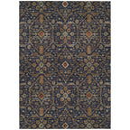 Machine Washable Indoor/ Outdoor Traditional Persian Chantille Rug