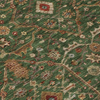 Machine Washable Indoor/ Outdoor Traditional Persian Chantille Rug