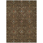 Machine Washable Indoor/ Outdoor Traditional Persian Chantille Rug