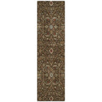 Machine Washable Indoor/ Outdoor Traditional Persian Chantille Rug