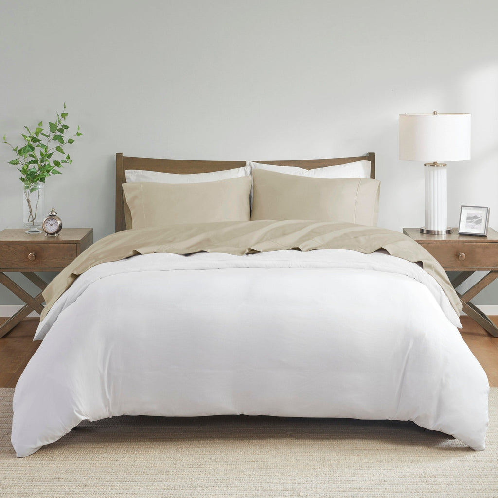 Madison Park 600 Thread Count Pima Cotton Sheet Set