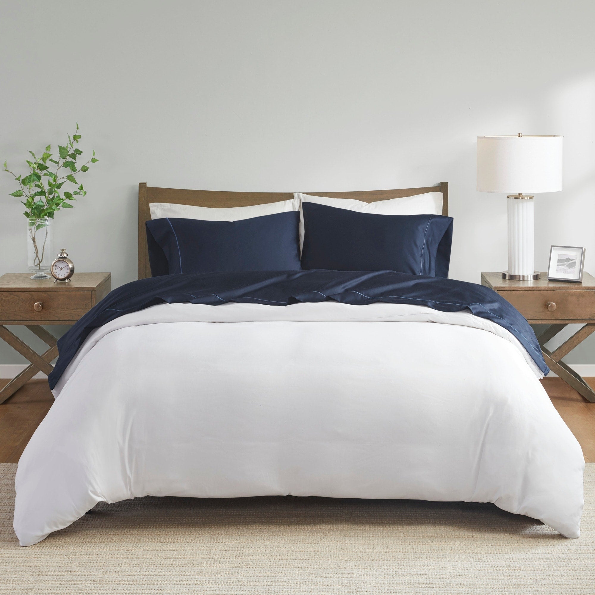 Madison Park 600 Thread Count Pima Cotton Sheet Set