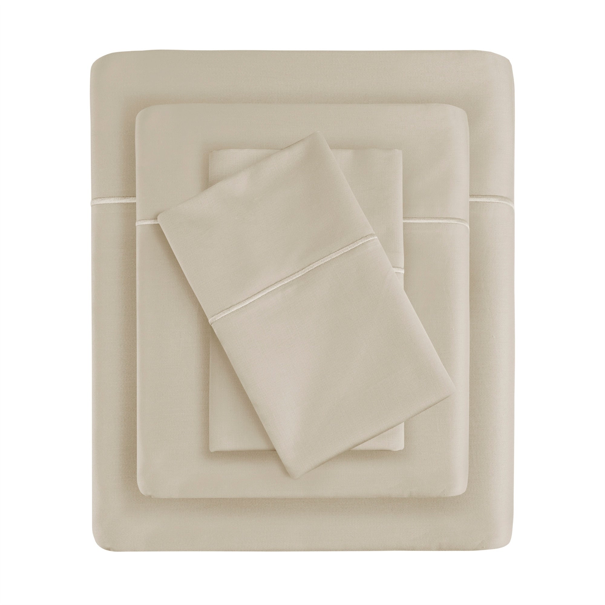 Madison Park 600 Thread Count Pima Cotton Sheet Set