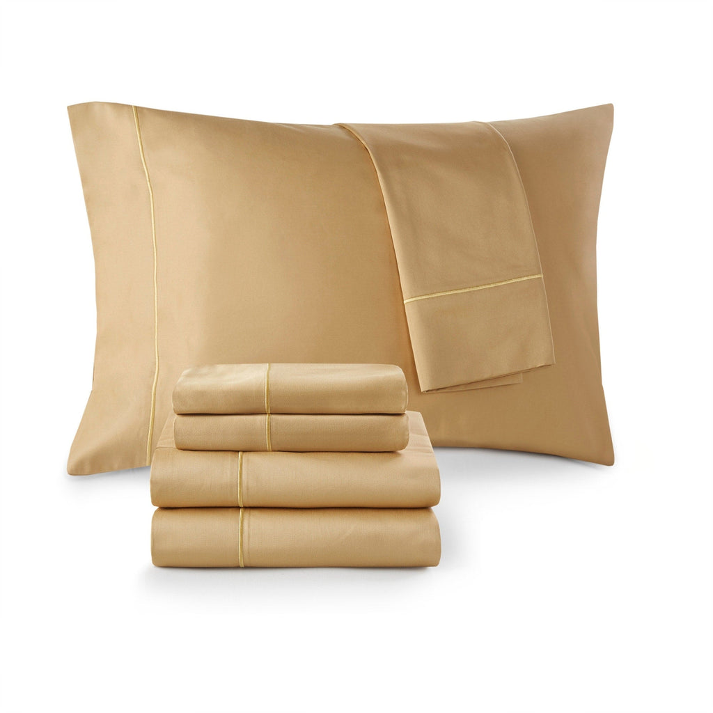 Madison Park 600 Thread Count Pima Cotton Sheet Set