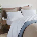 Madison Park 600 Thread Count Pima Cotton Sheet Set