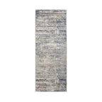 Madison Park Alexandria Grey/ Cream Cozy Shag Abstract Area Rug