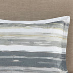 Madison Park Anchorage 8 Piece Printed Seersucker Comforter and Quilt Set Collection