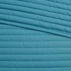 Madison Park Anchorage 8 Piece Printed Seersucker Comforter and Quilt Set Collection