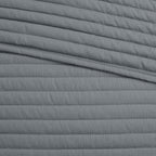 Madison Park Anchorage 8 Piece Printed Seersucker Comforter and Quilt Set Collection