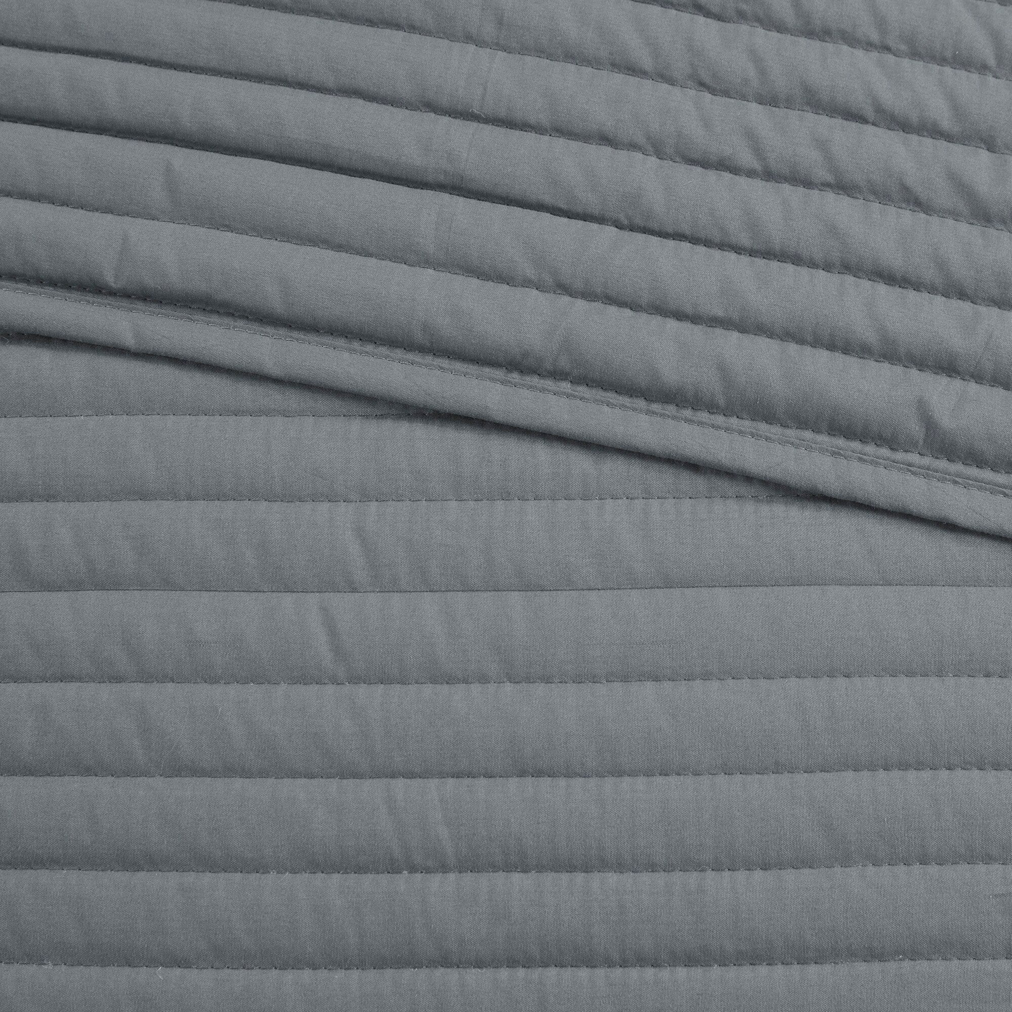 Madison Park Anchorage 8 Piece Printed Seersucker Comforter and Quilt Set Collection