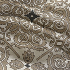 Madison Park Blaine 7 Piece Jacquard Comforter Set with Throw Pillows