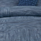 Madison Park Clayton 7 Piece Printed Seersucker Comforter Set