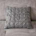 Madison Park Clayton 7 Piece Printed Seersucker Comforter Set