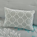 Madison Park Essentials Caldwell Complete Comforter Set with Cotton Bed Sheets